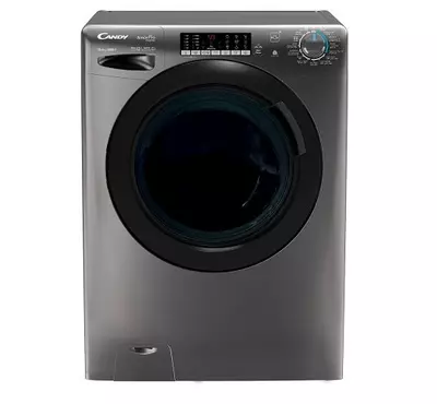 Candy Smart Washer/Dryer, 10.0KG Wash / 6 KG Dry, WiFi, Inverter, Anthracite