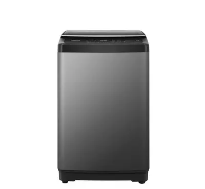 Hisense 8KG Top Load Washing Machine, 10 Programs,Titanium Grey