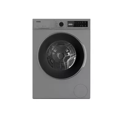 Vestel, Washing Machine, 8.0KG Front Load, Silver