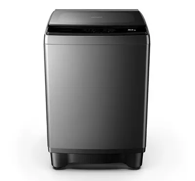 Sharp 20.0KG Washing Machine Top Load Stainless Steel Dark Silver