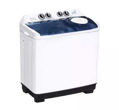 Zenet 12KG Semi Automatic Twin Tub Washing Machine White