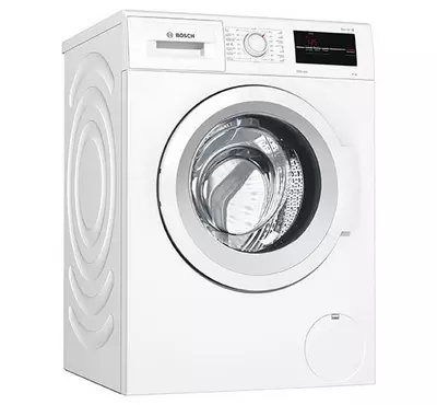 BOSCH 8KG Front Load Wasashing Machine, 1000 rpm, White.