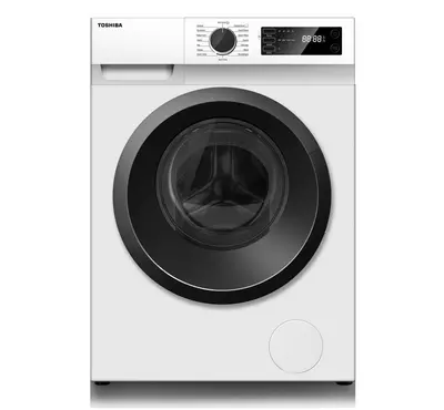 Toshiba Front Load Washer Dryer 8/5Kg Inverter, 12 Programe, White