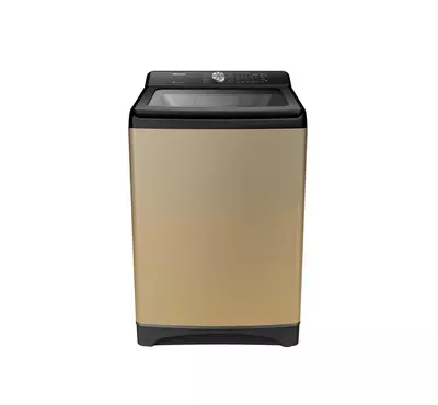 Hisense 20.0KG Top Load Washing Machine Steel Body Black/Golden