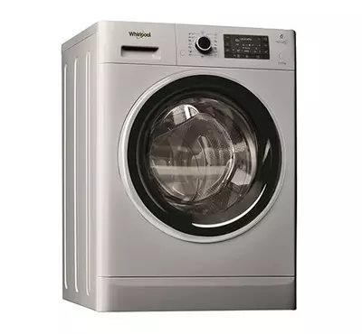 Whirlpool Washer 11kg, Dryer 7kg, Front Load, 1600rpm, Silver