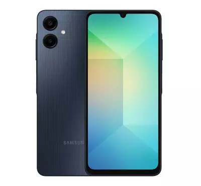 Samsung Galaxy A06, 4G, 64GB, 4GB RAM, Black