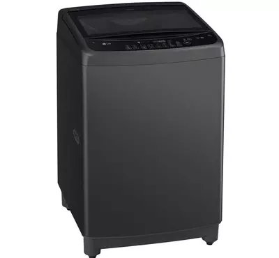 LG 13KG Smart Inverter Motor Fully Automatic Top Load Washer Black,
