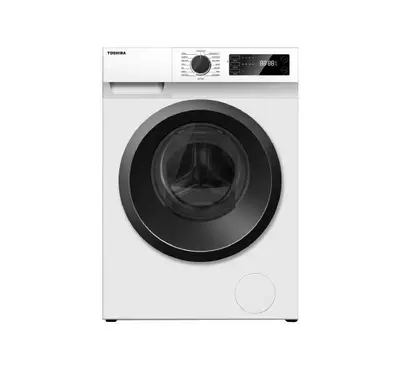 Toshiba Washing Machine, Front Load, 7 kg, White