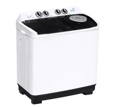 Zenet 15KG Semi Automatic Twin Tub Washing Machine White,