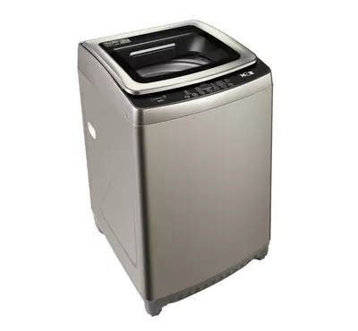 Zen 20.0KG Top Load Washing Machine With Pump Steel Body Silver