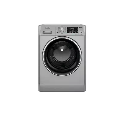 Whirlpool Washing Machine 10KG Fully Automatic Front Silver,