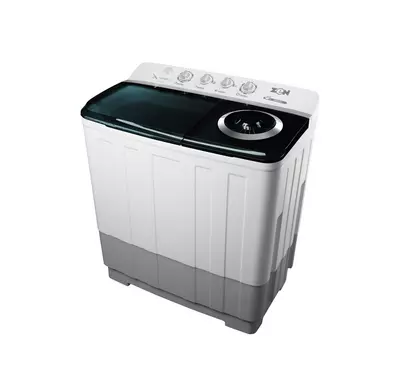 Zen 20.0KG Twin Tub Plastic Body Washing Machine White