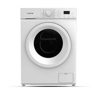 Krome 6 KG Front Load Automatic Washing Machine White