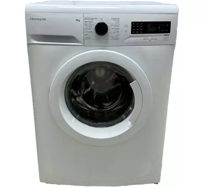 Frigidaire 8KG Front Load 1200RPM 15Programs Washer White