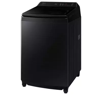 Samsung 16Kg Top Load with EcobubbleDigital Inverter 700rpm Washer Black