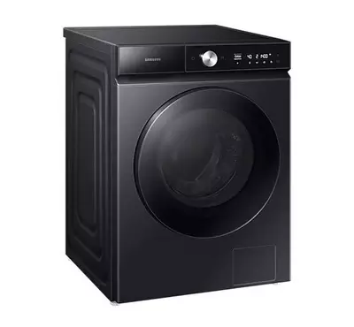 Samsung 11KG Front load Fully Automatic washer 1400RPM, Black