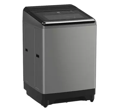 Hitachi, Washing Maching Top Load Fully Automatic, 20Kg , Silver