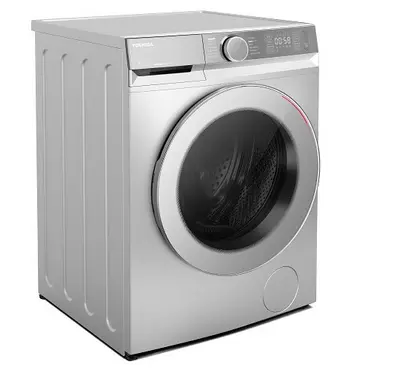 Toshiba, 12/8KG Front Load Washing Machine, 12 Programs, Grey