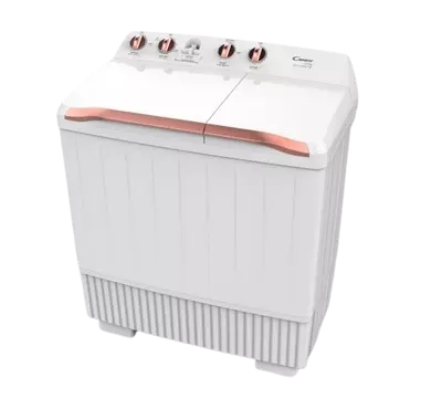 Candy Twin Tub Semi Automatic Washing Machine, 12Kg,White
