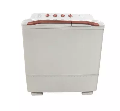 Candy Twin Tub Semi Automatic Washing Machine, 14Kg,White