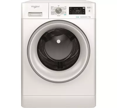 Whirlpool 8KG Front loading,washing machine whiite