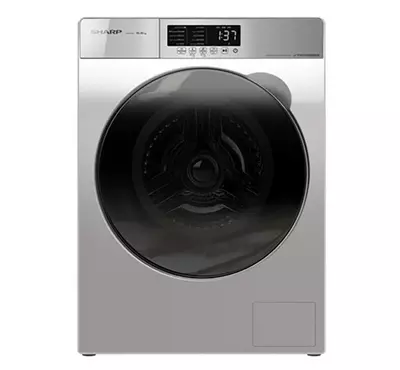 Sharp 8.5KG Front Load Automatic Washer White