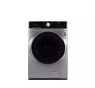 Midea 21.0KG Washing Machine Front Load Automatic, Silver