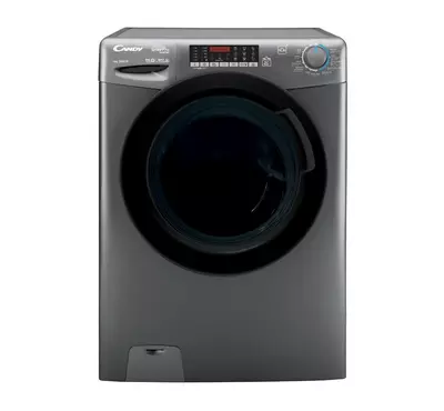 Candy 10.0KG Smart Washing Machine Front Load, WiFi Inverter, Anthracite