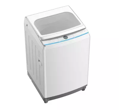 Midea Washing Machine Top Load Steel Body,8 Wash Programes,12.0KG, White