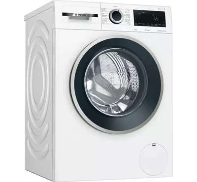 Bosch Washing Machine Front Load,9.0KG , Digital LED 1200rpm, White