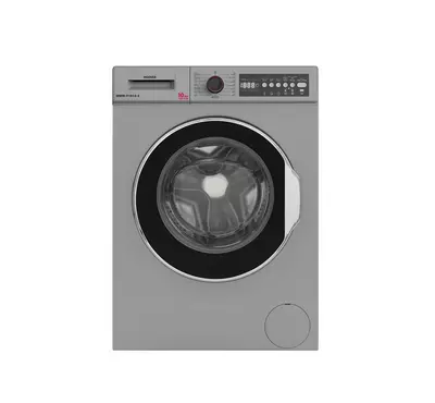Hoover 10Kg Front Load Washing Machine, 1200 RPM, 15 Programs, Silver.