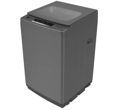 Hoover Top Load Washing Machine, 12Kg, 4 Programs,Silver.