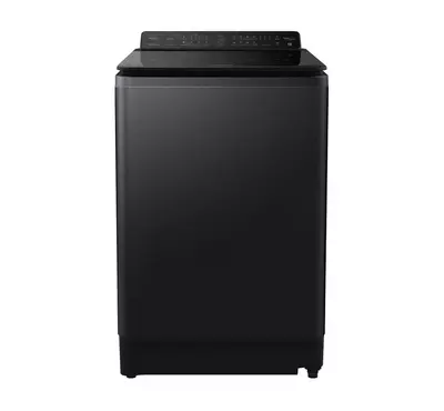 Panasonic Top Load Fully Automatic Washing Machine, 16Kg, Black.