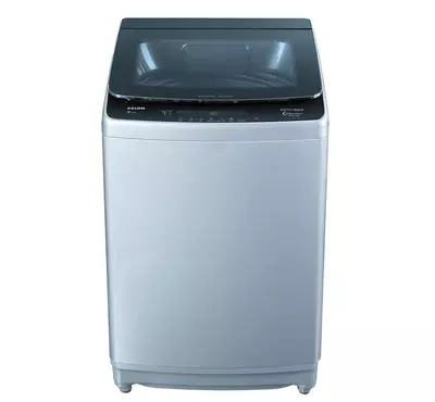 Kelon Washing Machine Top Load, 18.0KG, Titanium Grey.