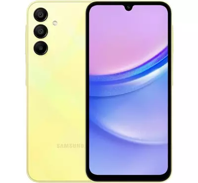 Samsung GALAXY A15 Smartphone 256GB 4G Yellow