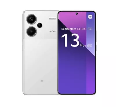 Redmi Note 13 Pro+, 5G, 512GB, Moonlight White